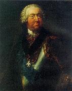 Portrait of Moritz Carl Graf zu Lynar wearing Johann Niklaus Grooth